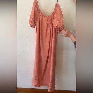 NWT off-the-shoulder H&M dress